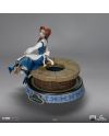 Statuette Belle 13,4 cm, vue de profil