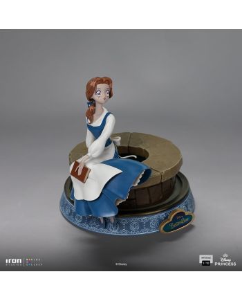 Statuette Belle Iron Studios, détail de la base