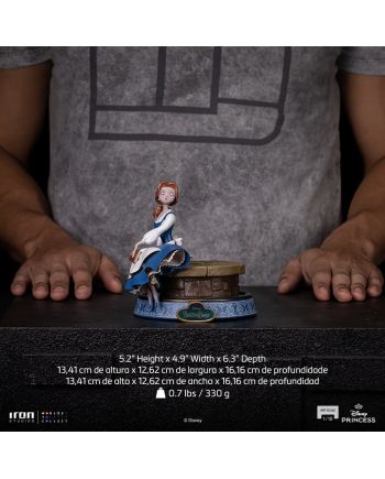 Figurine Belle Disney, vue d'ensemble