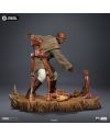 Statuette Mace Windu Art Scale 1/10 Iron Studios - Star Wars vue arrière