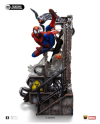 Statuette Spider-Man 10ème Anniversaire Art Scale 1/10 par Iron Studios vue de face