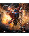 Statuette Spider-Man Art Scale 1/10 Iron Studios vue de profil