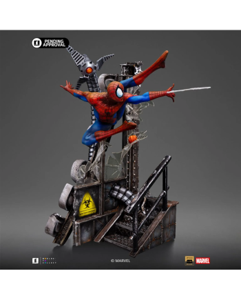 Statuette Spider-Man Art Scale 1/10 vue arrière