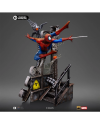 Statuette Spider-Man Art Scale 1/10 vue arrière