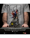 Statuette Spider-Man Art Scale 1/10 packaging Iron Studios