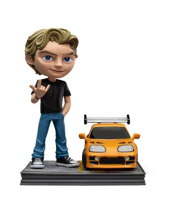 Figurine Minico O'Connor Fast & Furious Iron Studios 15 cm vue de face