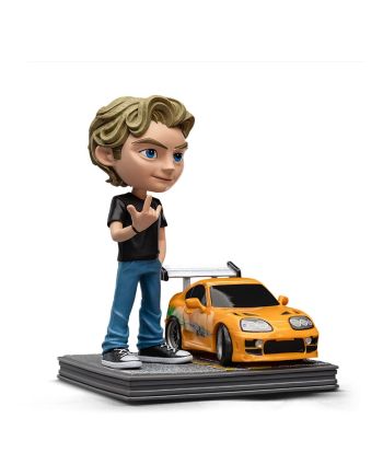 Figurine Minico O'Connor Fast & Furious Iron Studios 15 cm vue de profil