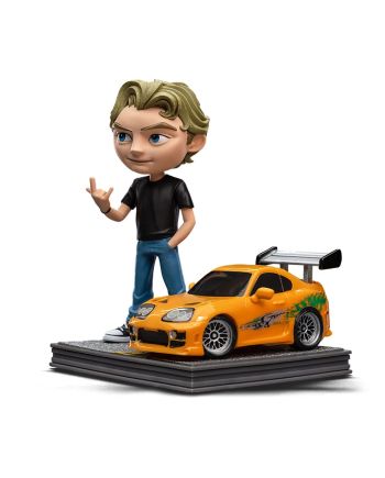 Figurine Minico O'Connor Fast & Furious Iron Studios 15 cm vue arrière