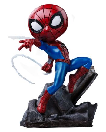 Mini figurine Minico Spider-Man Brand New Day 15cm Iron Studios