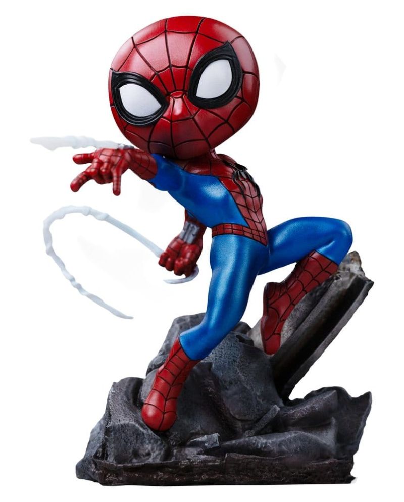 Mini figurine Minico Spider-Man Brand New Day 15cm Iron Studios
