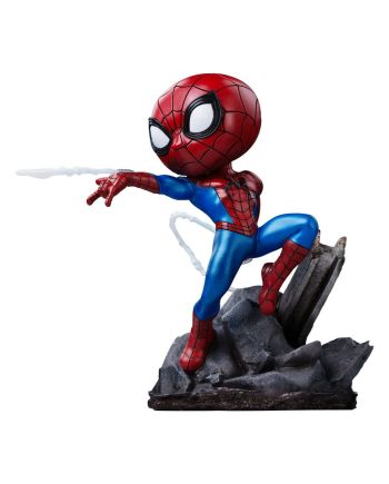 Figurine Spider-Man Minico vue de face - licence Marvel