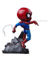 Figurine Spider-Man Minico vue de profil - Iron Studios