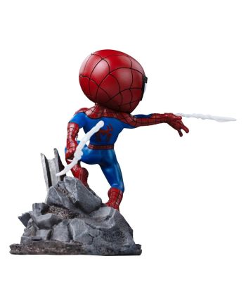 Détails du packaging de la figurine Spider-Man Minico