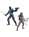 G.I. JOE - Snake Eyes & Kim Arashikage - Fig. Classified Series 15cm - vue de face