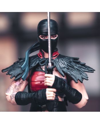 G.I. JOE - Snake Eyes & Kim Arashikage - Fig. Classified Series 15cm - vue de dos