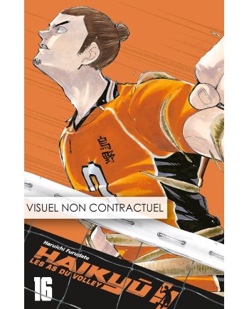 HAIKYU !! - Les as du volley - EDITION SMASH - Tome 16 - vue principale