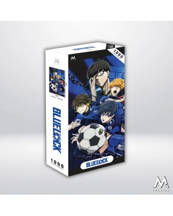 BLUE LOCK - Poster + Puzzle 1000pcs - vue principale
