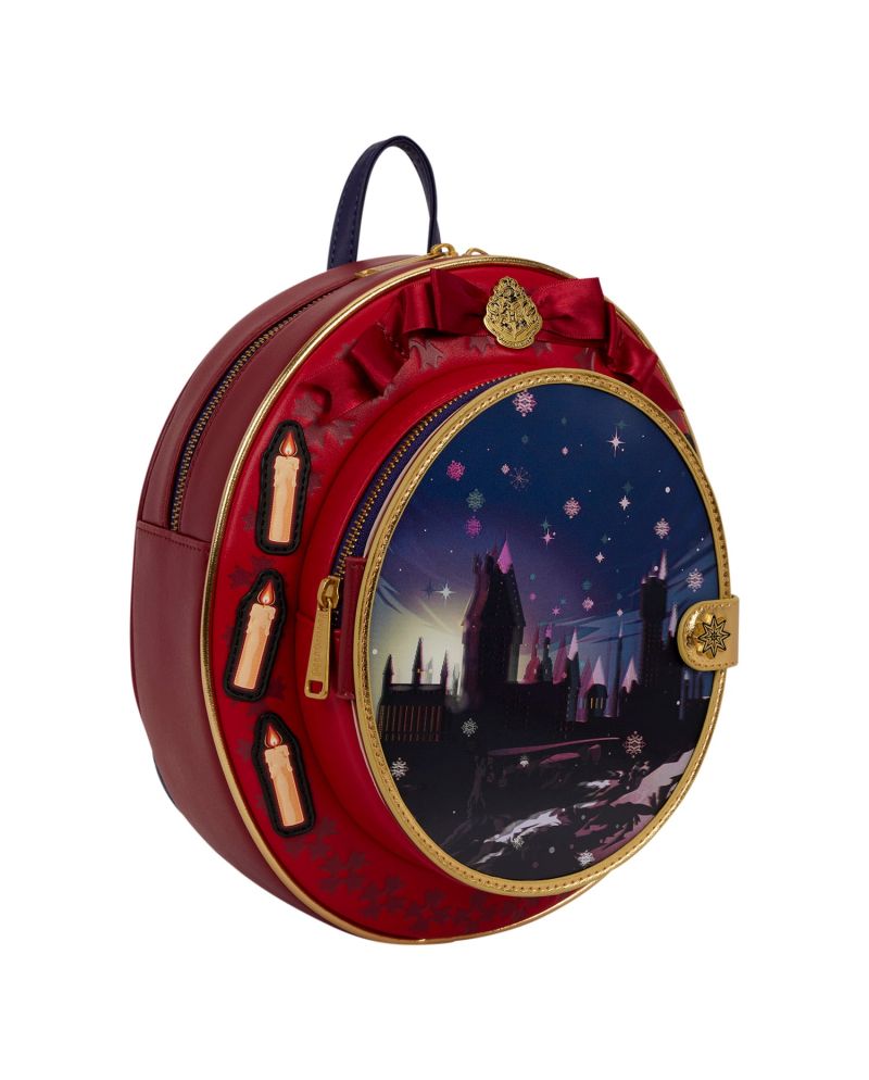 HARRY POTTER - Holiday - Mini Sac à Dos Loungefly - vue principale
