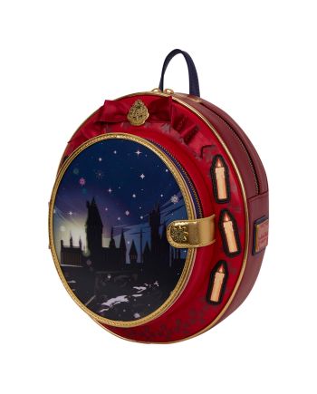 HARRY POTTER - Holiday - Mini Sac à Dos Loungefly - vue de profil