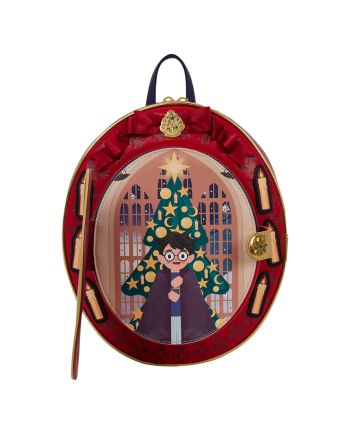 HARRY POTTER - Holiday - Mini Sac à Dos Loungefly - vue de dos