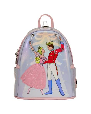 BARBIE - Nutcracker - Mini Sac à Dos Loungefly - vue de face