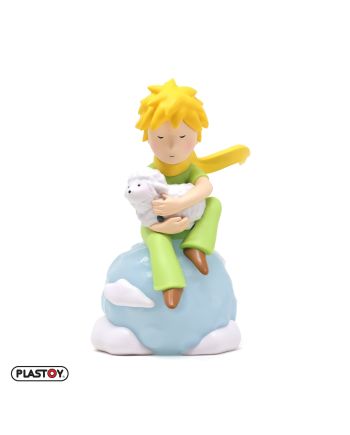 Tirelire PVC Le Petit Prince sur sa planète, 18 cm, Plastoy