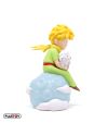 Tirelire Le Petit Prince - détail de la figurine sur sa planète