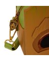 Sac bandoulière Groot Loungefly Marvel - vue de profil