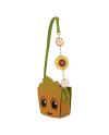 Sac bandoulière Groot Loungefly - détail des finitions