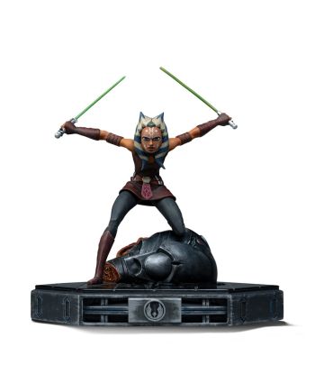 Statuette Ahsoka Tano Art Scale 1/10 Iron Studios - Star Wars The Clone Wars