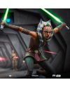 Statuette collector Ahsoka Tano détails du socle - Star Wars