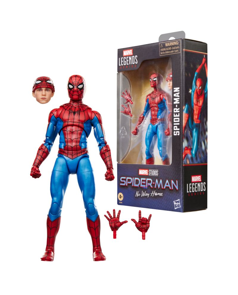 Figurine Spider-Man Legend Series 15cm face avant