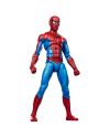 Figurine Spider-Man Legend Series posée avec emballage