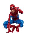 Figurine Spider-Man No Way Home vue sous un autre angle