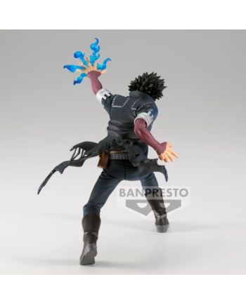 Figurine Dabi My Hero Academia packaging Banpresto