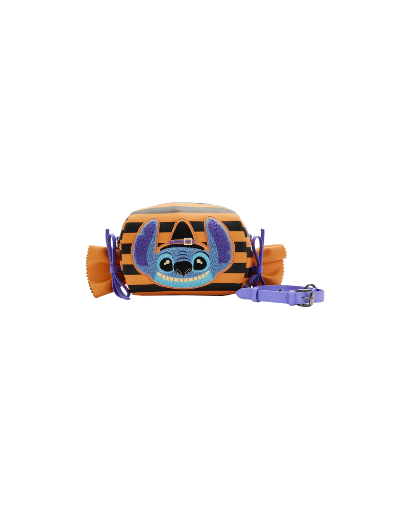 DISNEY - Lilo & Stitch - Crossbody bag LoungeFly Halloween candy