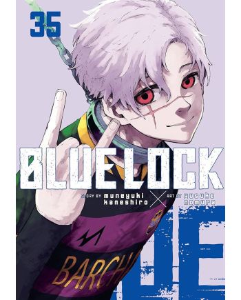 Couverture du manga Blue Lock Tome 35 édité par Pika