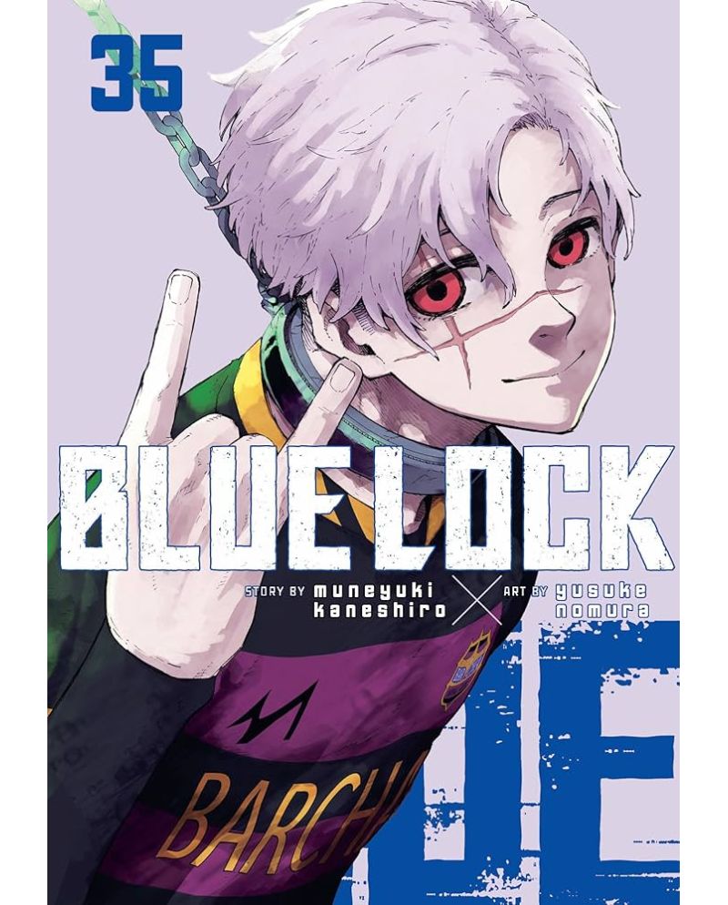 Couverture du manga Blue Lock Tome 35 édité par Pika
