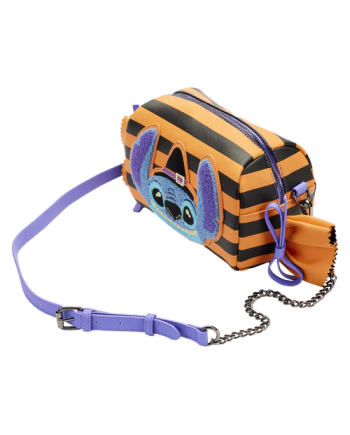 DISNEY - Lilo & Stitch - Crossbody bag LoungeFly Halloween candy
