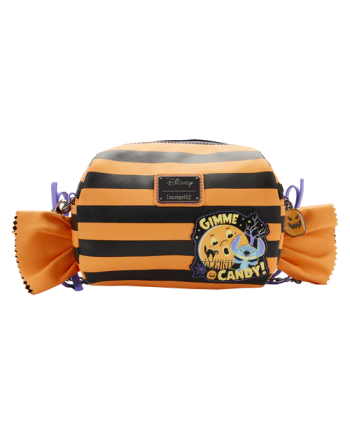 DISNEY - Lilo & Stitch - Crossbody bag LoungeFly Halloween candy