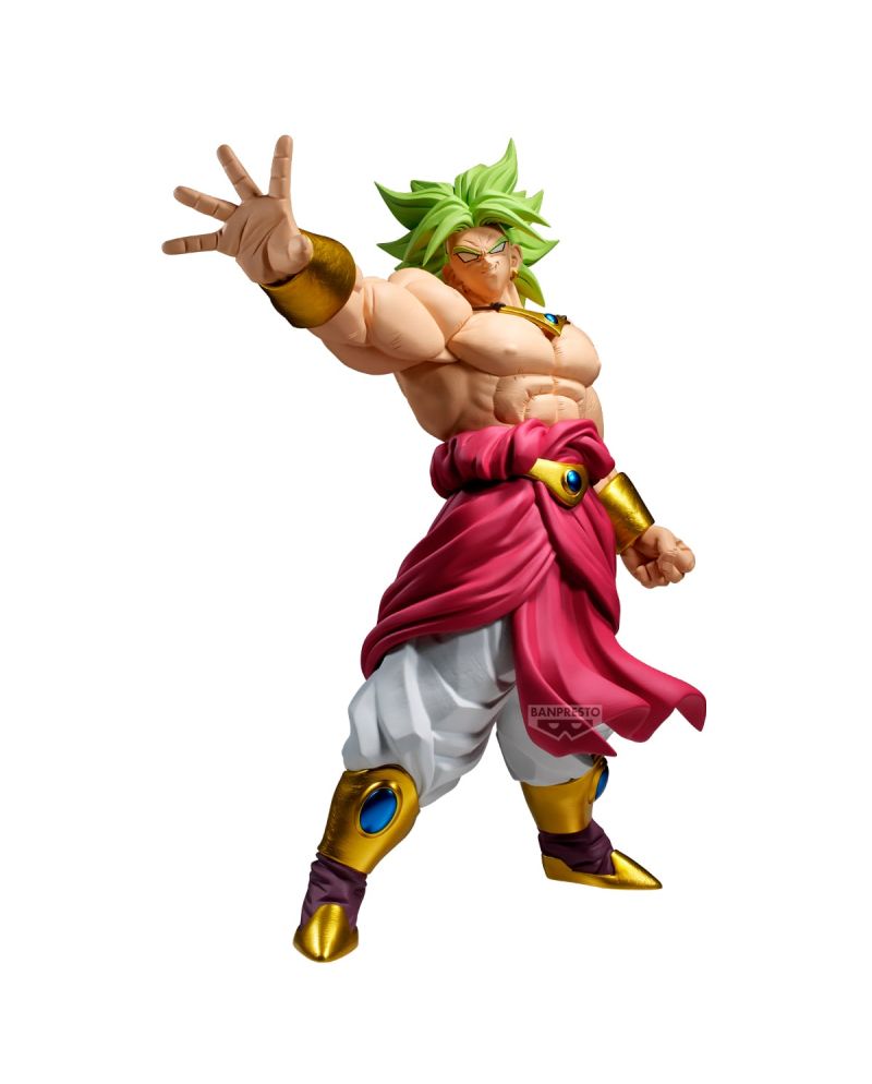 DRAGON BALL Z - Broly - Figurine Grandista 31cm - vue principale