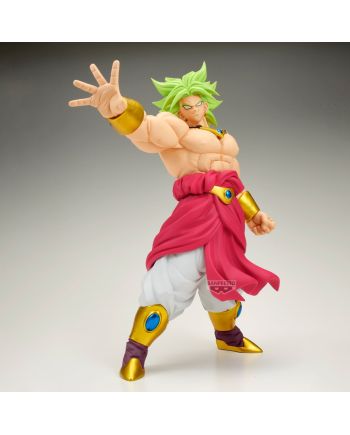 DRAGON BALL Z - Broly - Figurine Grandista 31cm - vue de face