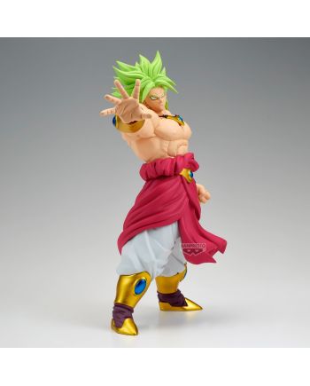 DRAGON BALL Z - Broly - Figurine Grandista 31cm - vue de profil