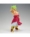 DRAGON BALL Z - Broly - Figurine Grandista 31cm - vue de profil