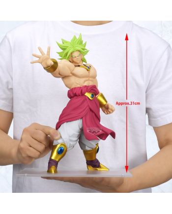 DRAGON BALL Z - Broly - Figurine Grandista 31cm - vue de dos