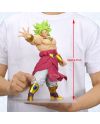 DRAGON BALL Z - Broly - Figurine Grandista 31cm - vue de dos