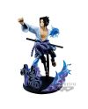 NARUTO SHIPPUDEN - Uchiha Sasuke - Figurine Vibration Stars 20cm - vue de face