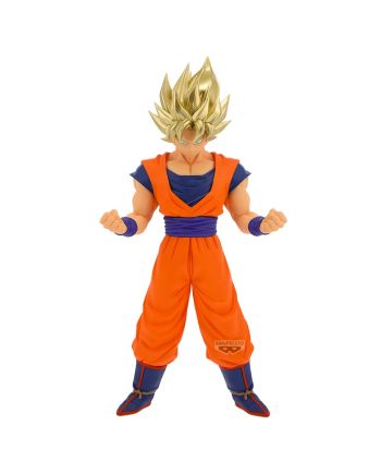 DRAGON BALL Z - Son Goku - Figurine Blood of Saiyans 22cm - vue principale