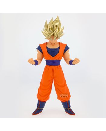 DRAGON BALL Z - Son Goku - Figurine Blood of Saiyans 22cm - vue de face