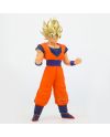 DRAGON BALL Z - Son Goku - Figurine Blood of Saiyans 22cm - vue de profil